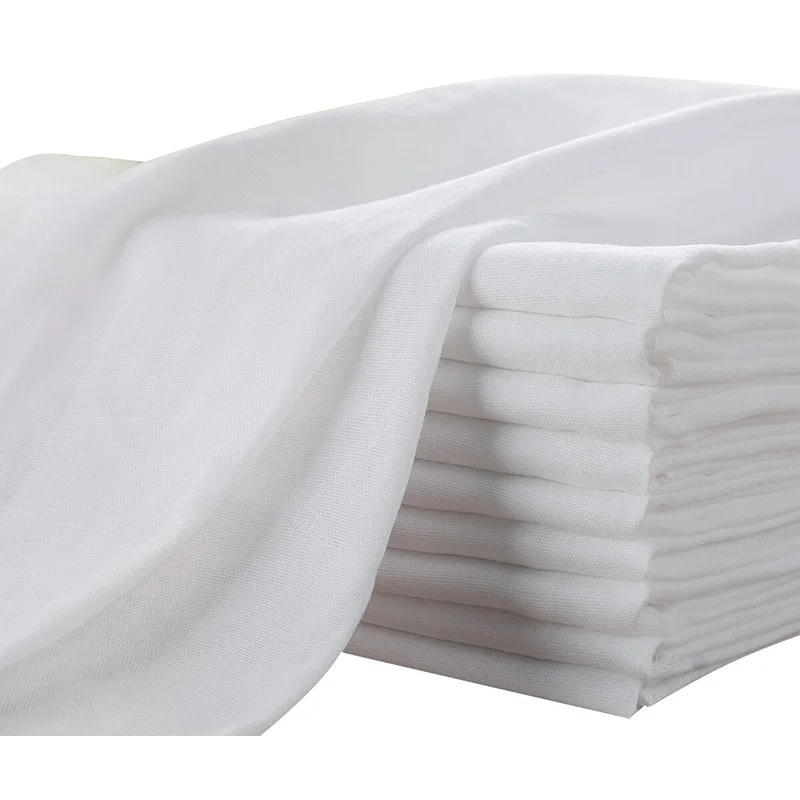 Cotton double gauze fabric Baby saliva towel diapers cotton gauze the cloth white-110gsm
Cotton double gauze fabric Baby saliva towel diapers cotton gauze the cloth white-110gsm