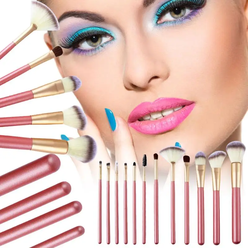 12pcs Pro Makeup Brushes Kit Eyeshadow Powder Foundation Maquiagem Cosmetic Beauty Makeup Brushes Tools Set with PU Brush Bag
12pcs Pro Makeup Brushes Kit Eyeshadow Powder Foundation Maquiagem Cosmetic Beauty Makeup Brushes Tools Set with PU Brush Bag