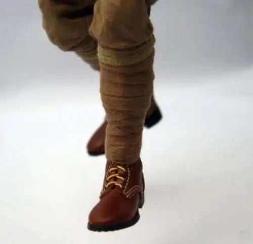 WWII IMPERIAL JAPANESE ARMY OFFICER/'S LEATHER LEG GAITORS PUTTEE military