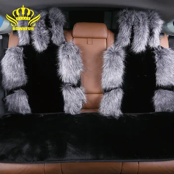 KOPOHA MEX faux fur loog wool car seat covers universal size accessories car cushion automobiles High Quality for back seat
KOPOHA MEX faux fur loog wool car seat covers universal size accessories car cushion automobiles High Quality for back seat