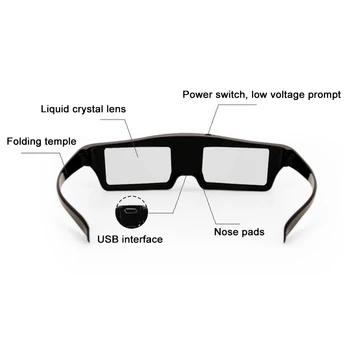 3D Bluetooth Active Shutter Glasses for Epson Sony Samsung Panasonic 3D TV -Drop
3D Bluetooth Active Shutter Glasses for Epson Sony Samsung Panasonic 3D TV -Drop