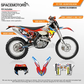 MotoSpace Customized Team Graphics Backgrounds Decals 3M Custom Stickers For KTM SX SXF XCF 2011-2015 EXC EXCF XCW 2012-2016 048
MotoSpace Customized Team Graphics Backgrounds Decals 3M Custom Stickers For KTM SX SXF XCF 2011-2015 EXC EXCF XCW 2012-2016 048