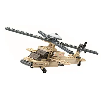2019 HOT Selling Building Blocks USA Army AH-64 Apache gunships Learning School Education Christmas Gift Toy for childen
2019 HOT Selling Building Blocks USA Army AH-64 Apache gunships Learning School Education Christmas Gift Toy for childen