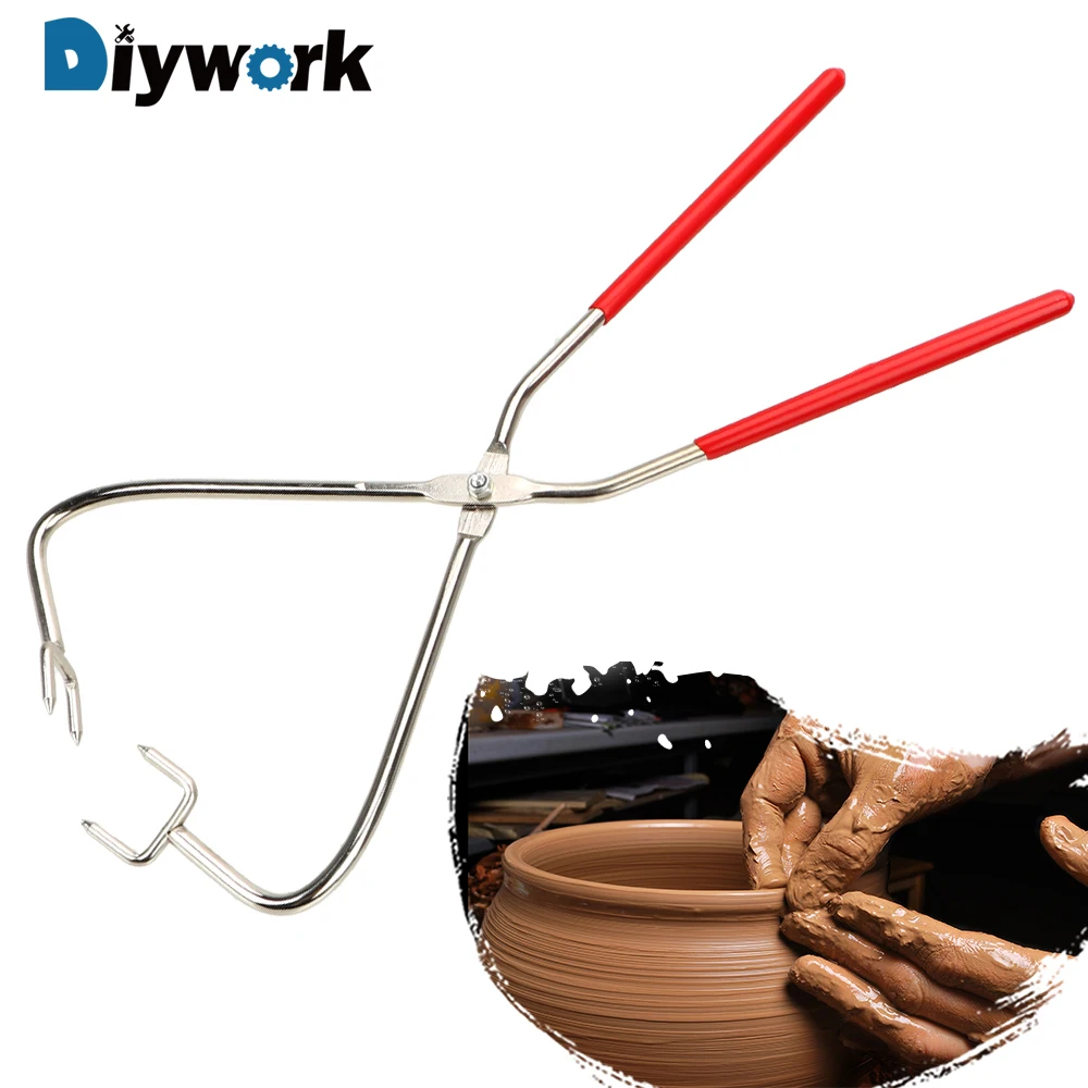 DIYWORK Stainless Steel Pliers Clay Sculpture Tools Hand Tool with Plastic Handle Ceramics Tool Pottery Clamp
DIYWORK Stainless Steel Pliers Clay Sculpture Tools Hand Tool with Plastic Handle Ceramics Tool Pottery Clamp