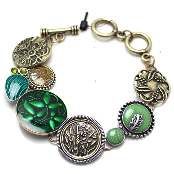 Wing Yuk Tak 2017 Real Link Classic Acrylic Round Fashion New Color Oil Drops Brand Design Chain Bracelets Bangles
Wing Yuk Tak 2017 Real Link Classic Acrylic Round Fashion New Color Oil Drops Brand Design Chain Bracelets Bangles