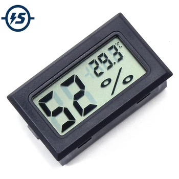 Digital Temperature Humidity Sensor Meter LCD Thermometer Hygrometer Mini Electronic Built-In Probe FY-11 48*28.6*15.2mm
Digital Temperature Humidity Sensor Meter LCD Thermometer Hygrometer Mini Electronic Built-In Probe FY-11 48*28.6*15.2mm