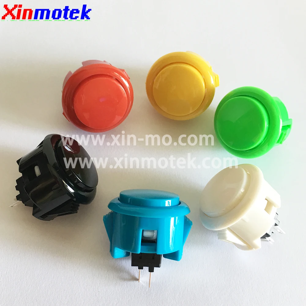 10 PCS of 30mm Arcade Push Button /SANWA OBSF-30 OBSN-30 OBSC-30 Replace Arcade Button To JAMMA Arcade Game Parts / PC Games DIY
10 PCS of 30mm Arcade Push Button /SANWA OBSF-30 OBSN-30 OBSC-30 Replace Arcade Button To JAMMA Arcade Game Parts / PC Games DIY