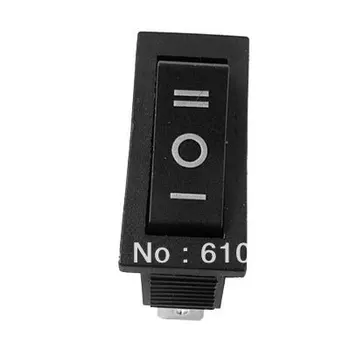 On/Off/On 3 Position SPDT Panel Mount Snap in Boat Rocker Switch 3 Pin 16A 250V Push Button Switches
On/Off/On 3 Position SPDT Panel Mount Snap in Boat Rocker Switch 3 Pin 16A 250V Push Button Switches