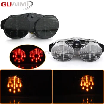 Motorcycle LED Tail Light Turning Singal Light Stop Lamp Brake Light For Yamaha YZF R6 98-02
Motorcycle LED Tail Light Turning Singal Light Stop Lamp Brake Light For Yamaha YZF R6 98-02