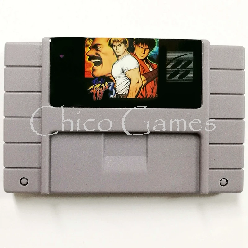 FINAL FIGHTT 3 16 bit 46 pins Game Cartridge for USA NTSC Video Game Console
FINAL FIGHTT 3 16 bit 46 pins Game Cartridge for USA NTSC Video Game Console