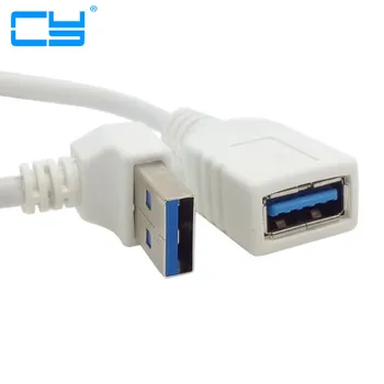 2PCS/LOT Down Right Angled 90 Degree USB 3.0 A Male to Female Extension Cable White 20cm
2PCS/LOT Down Right Angled 90 Degree USB 3.0 A Male to Female Extension Cable White 20cm