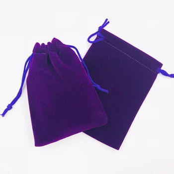 9x12cm 50pcs Purple Jewelry Bag Velvet Pouch Gift Bags With Drawstring Jewellery Packaging Wholesale Lots Jewelry Pouch
9x12cm 50pcs Purple Jewelry Bag Velvet Pouch Gift Bags With Drawstring Jewellery Packaging Wholesale Lots Jewelry Pouch
