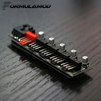 FormulaMod PWM 4P/3P SC-HUB water-cooled radiator fan hubs, support the water cooling water pump FAN DIY
FormulaMod PWM 4P/3P SC-HUB water-cooled radiator fan hubs, support the water cooling water pump FAN DIY