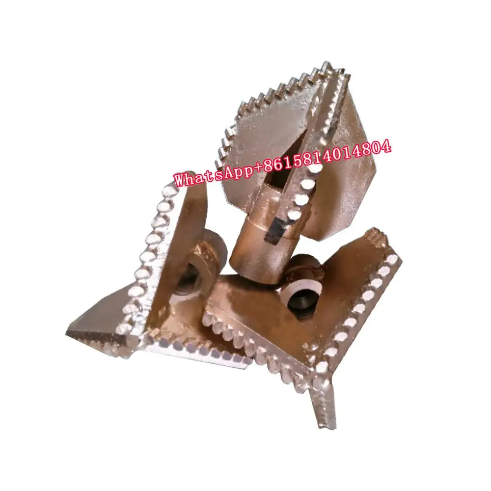 1pc high quality Well drill,3-wing alloy drill bit,full-toothdrill,geological bit tool,mud pump fitting 3 blade drilling tool
1pc high quality Well drill,3-wing alloy drill bit,full-toothdrill,geological bit tool,mud pump fitting 3 blade drilling tool
