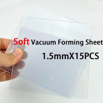 1.5mm Thickness15pcs Dental SOFT EVA Vacuum Forming Sheet Thermoforming Materials
1.5mm Thickness15pcs Dental SOFT EVA Vacuum Forming Sheet Thermoforming Materials