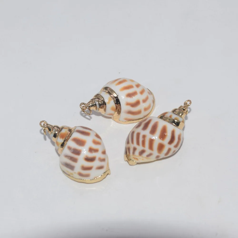 5pc Gold Bezel Raw Sea Shell pendant for Women 2018 beach snail mother pearl shell charms pendant for gift jewelry making
5pc Gold Bezel Raw Sea Shell pendant for Women 2018 beach snail mother pearl shell charms pendant for gift jewelry making