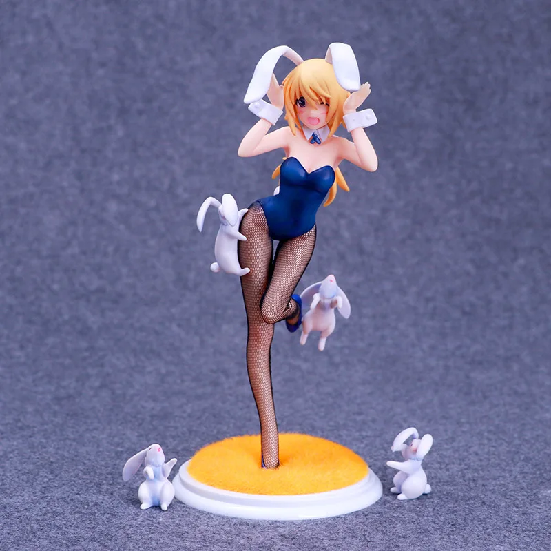 Anime Infinite Stratos Figuras Toys Charlotte Dunois Sexy Bunny Girl PVC Figures Toys Dolls 23cm
Anime Infinite Stratos Figuras Toys Charlotte Dunois Sexy Bunny Girl PVC Figures Toys Dolls 23cm