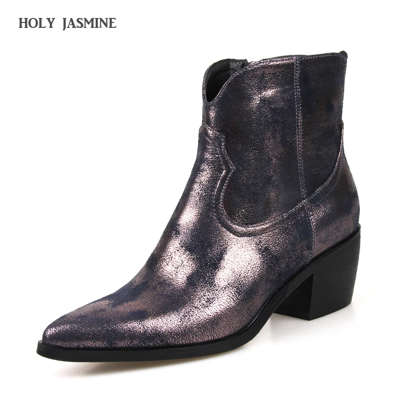2019 Spring Fashion Embossed Microfiber Leather Women Mid-calf Boots Toe Western Cowboy Boots Chunky High Heels Motorcycle Boots
2019 Spring Fashion Embossed Microfiber Leather Women Mid-calf Boots Toe Western Cowboy Boots Chunky High Heels Motorcycle Boots