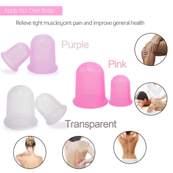 2Pcs/Set Cup Therapy Silicone Vacuum Massager Full Body Massage Cup Set 2018 New Products
2Pcs/Set Cup Therapy Silicone Vacuum Massager Full Body Massage Cup Set 2018 New Products