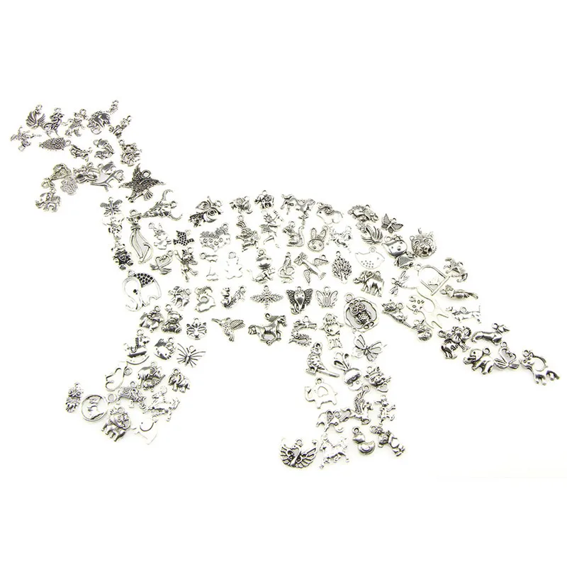 100pcs /set Mixed Tibetan Silver Tone Anchor Animal Charm Pendants For Bracelet Necklace Jewelry Accessories Diy Jewelry Making
100pcs /set Mixed Tibetan Silver Tone Anchor Animal Charm Pendants For Bracelet Necklace Jewelry Accessories Diy Jewelry Making