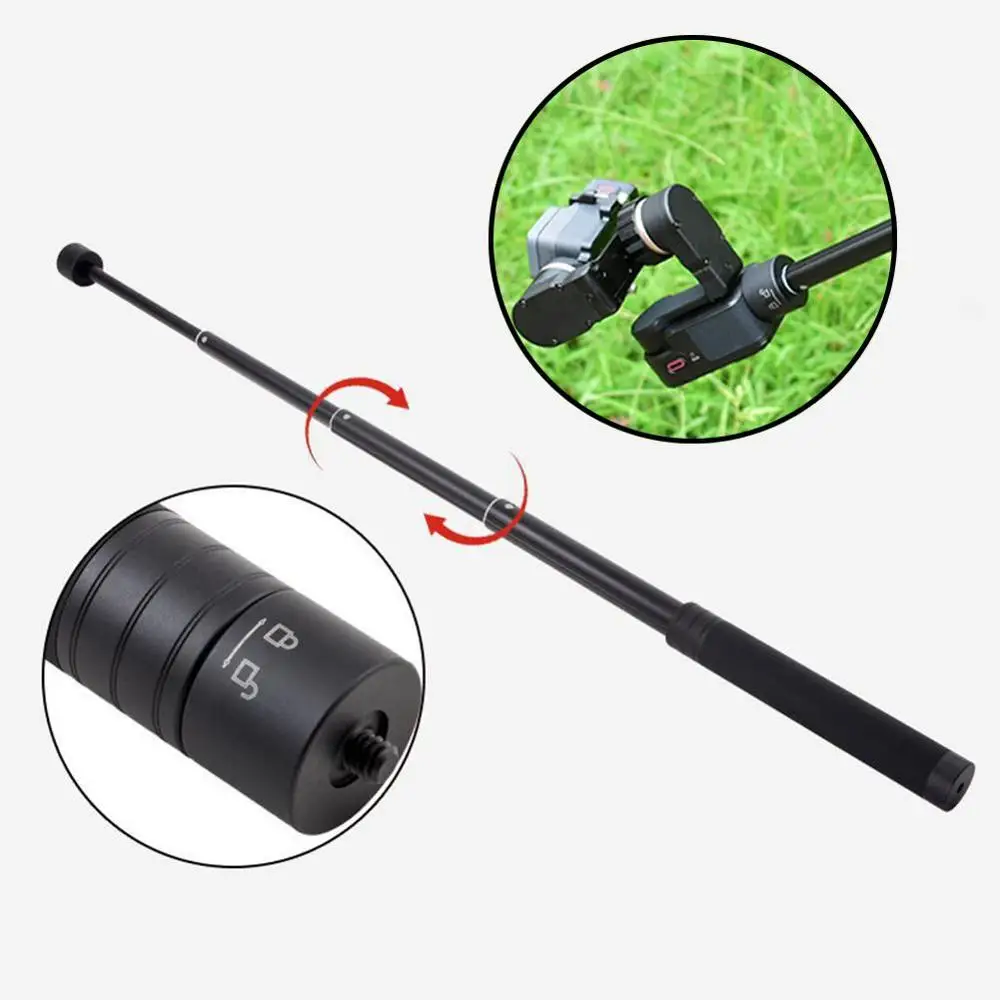 Feiyu Handheld Adjustable Extension Pole for G6 G5 SPG2 WG2X DJI OSMO 2 Zhiyun Smooth 4 Handheld Gimbal Accessory
Feiyu Handheld Adjustable Extension Pole for G6 G5 SPG2 WG2X DJI OSMO 2 Zhiyun Smooth 4 Handheld Gimbal Accessory