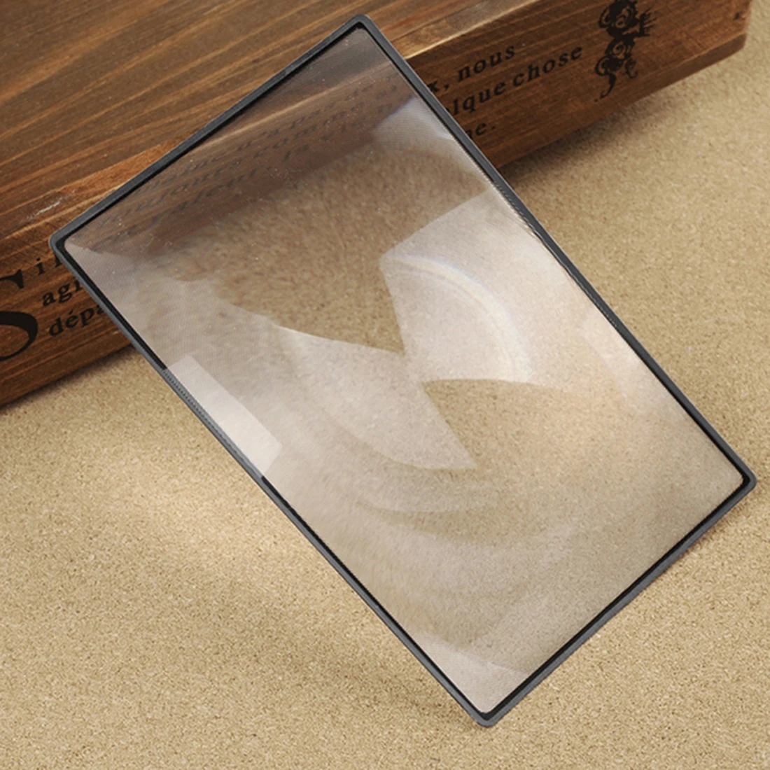 1pcs 180X120mm Flat Book Page Magnifier Sheet Magnification Magnifying Convinient PVC For Reading Glass Lens 3X A5
1pcs 180X120mm Flat Book Page Magnifier Sheet Magnification Magnifying Convinient PVC For Reading Glass Lens 3X A5