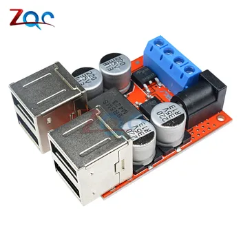 DC-DC Vehicle Charging Module 8V-35V 5V 8A Power Supply Depressurization Module 4 Port USB Output Mobile Charger
DC-DC Vehicle Charging Module 8V-35V 5V 8A Power Supply Depressurization Module 4 Port USB Output Mobile Charger