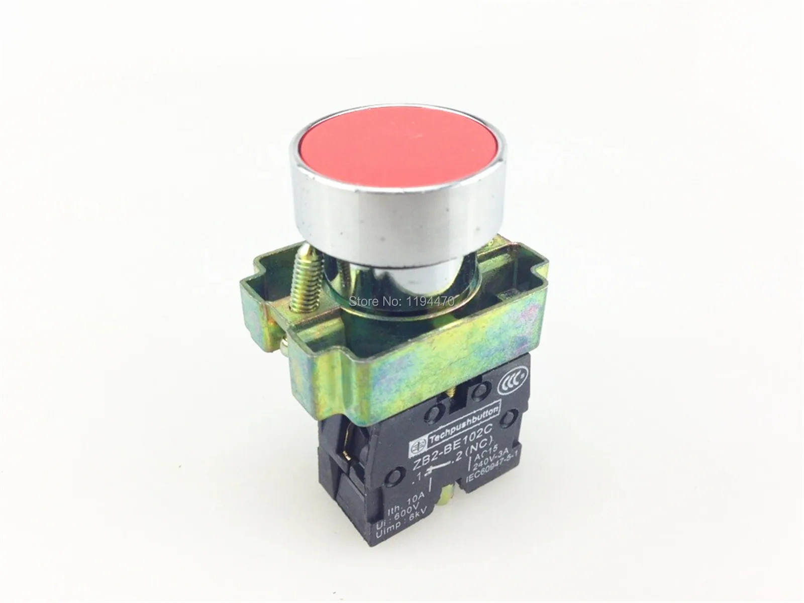 10pcs/Lot XB2 BA42 XB2-BA42 Red Self-reset Momentary Flush Pushbutton 1 N/C Flat Push Button Switch Replace Telemecanique
10pcs/Lot XB2 BA42 XB2-BA42 Red Self-reset Momentary Flush Pushbutton 1 N/C Flat Push Button Switch Replace Telemecanique