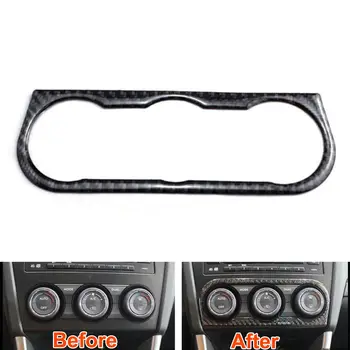 1Pc Carbon Fiber Dashboard Air Condition Switch Button Console Panel Cover Trim Decoration Fit For Subaru Forester XV 2013-2015
1Pc Carbon Fiber Dashboard Air Condition Switch Button Console Panel Cover Trim Decoration Fit For Subaru Forester XV 2013-2015