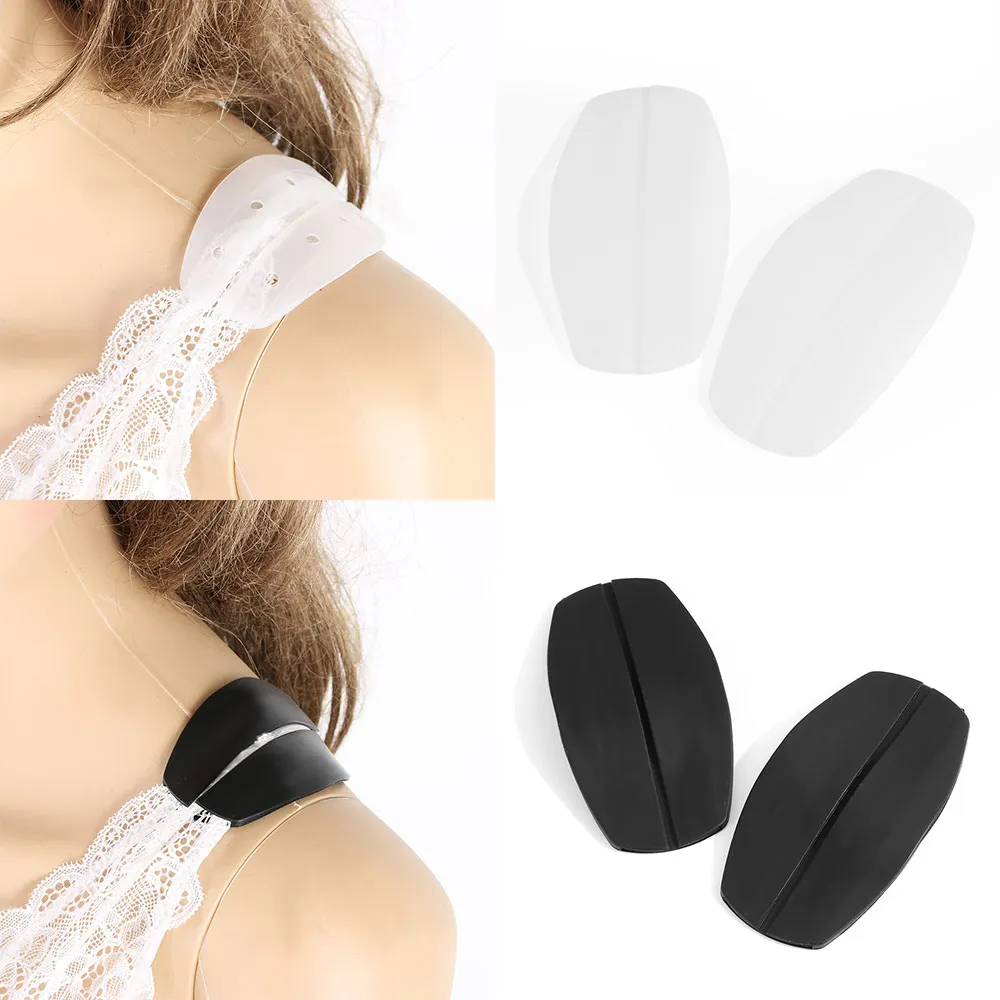2Pcs/pair Silicone Supple Texture Non-slip Shoulder Pads Bra Strap Cushions Holder Pain Relief Skin Color Apparel Accessories
2Pcs/pair Silicone Supple Texture Non-slip Shoulder Pads Bra Strap Cushions Holder Pain Relief Skin Color Apparel Accessories
