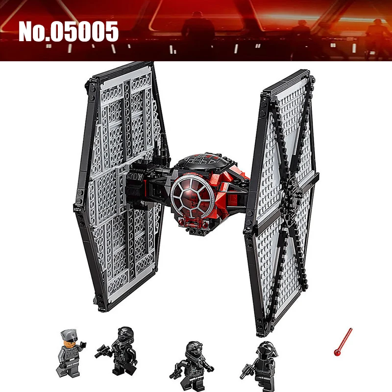 Star Wars Series Compatible with Legoingly 75101 First Order Tie TIE Fighter Model diy Building Blocks Toys For Children gift
Star Wars Series Compatible with Legoingly 75101 First Order Tie TIE Fighter Model diy Building Blocks Toys For Children gift