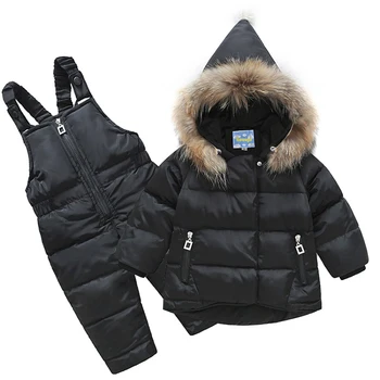 Baby Boys Clothes Girls Clotheing Set Winter White Duck Down Coat Jumpsuits Sports 9-24 Months Jacket Warm Waterproof 2017 New
Baby Boys Clothes Girls Clotheing Set Winter White Duck Down Coat Jumpsuits Sports 9-24 Months Jacket Warm Waterproof 2017 New