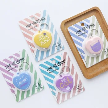 Coloffice kawaii Cat Heart shape Tape Measure Measurement Height Portable Ruler Mini Tape Candy Color school stationery ruler
Coloffice kawaii Cat Heart shape Tape Measure Measurement Height Portable Ruler Mini Tape Candy Color school stationery ruler