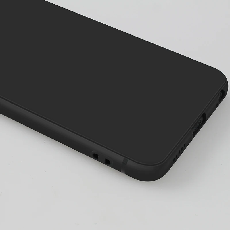 black silicone case meizu m6 note (9)