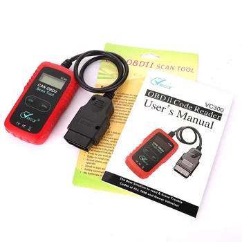 ELM327 OBD2 Scanner VC300 OBD2 Diagnostic Interface Tool Support SAE J1850 Protocol CY-300 OBDII
ELM327 OBD2 Scanner VC300 OBD2 Diagnostic Interface Tool Support SAE J1850 Protocol CY-300 OBDII