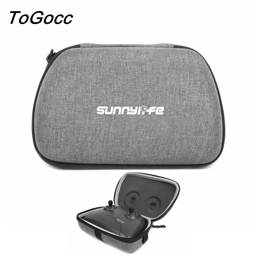 Remote Controller Storage Bag for Parrot ANAFI Battery Drone Portable Handheld Bag Easy Carrying Case Protective Accessories
Remote Controller Storage Bag for Parrot ANAFI Battery Drone Portable Handheld Bag Easy Carrying Case Protective Accessories