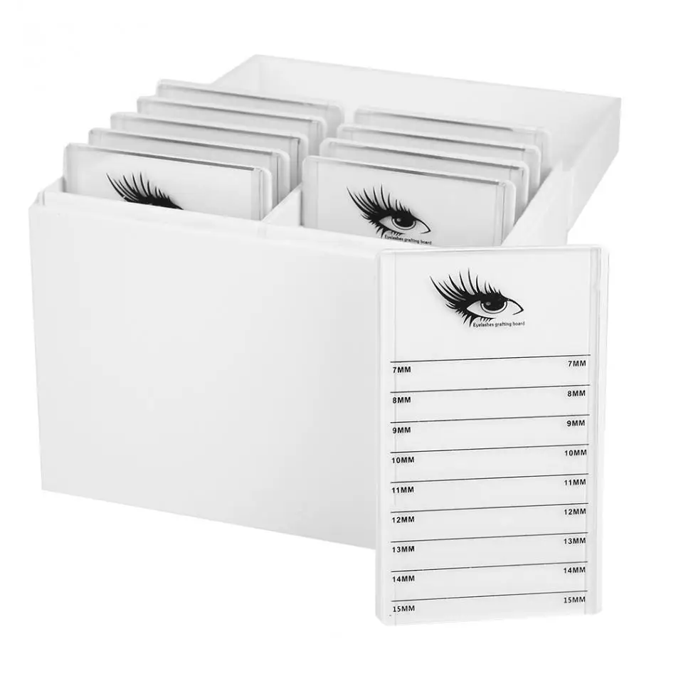 10 Layers Clear Eyelash Storage Box Makeup Organizer False Eyelashes Glue Pallet Holder Display Grafting Eye lashes Extension
10 Layers Clear Eyelash Storage Box Makeup Organizer False Eyelashes Glue Pallet Holder Display Grafting Eye lashes Extension