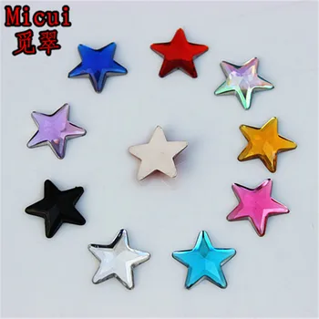Micui 100PCS 12mm AB Clear Black Pentagram Acrylic Rhinestones Crystal Flat Back Beads For Clothing Shoes Craft Decoration MC86
Micui 100PCS 12mm AB Clear Black Pentagram Acrylic Rhinestones Crystal Flat Back Beads For Clothing Shoes Craft Decoration MC86