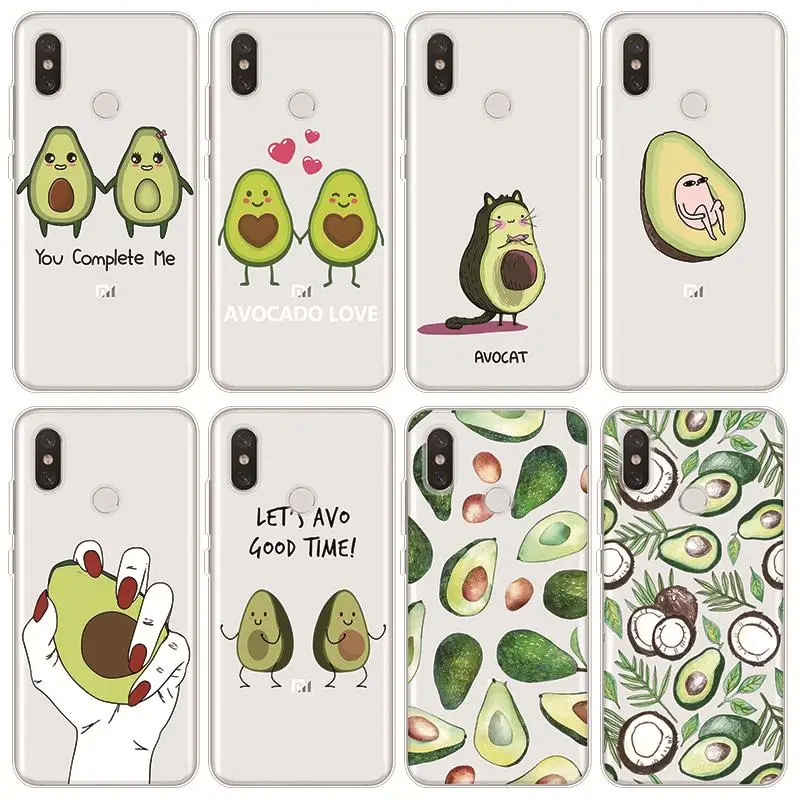 Avocado Cartoon Case Coque For Xiaomi Redmi Note 6 7 5 Plus Y3 Go 4A 4X 6A 3 3S 4 Pro 5A Soft TPU Case For Redmi S2 Clear Rubber
Avocado Cartoon Case Coque For Xiaomi Redmi Note 6 7 5 Plus Y3 Go 4A 4X 6A 3 3S 4 Pro 5A Soft TPU Case For Redmi S2 Clear Rubber