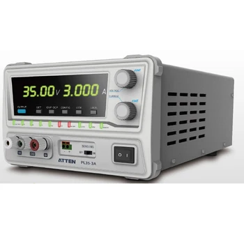 ATTEN PL series high precise DC power supply 220V 100W Overvoltage overcurrent overtemperature protection
ATTEN PL series high precise DC power supply 220V 100W Overvoltage overcurrent overtemperature protection