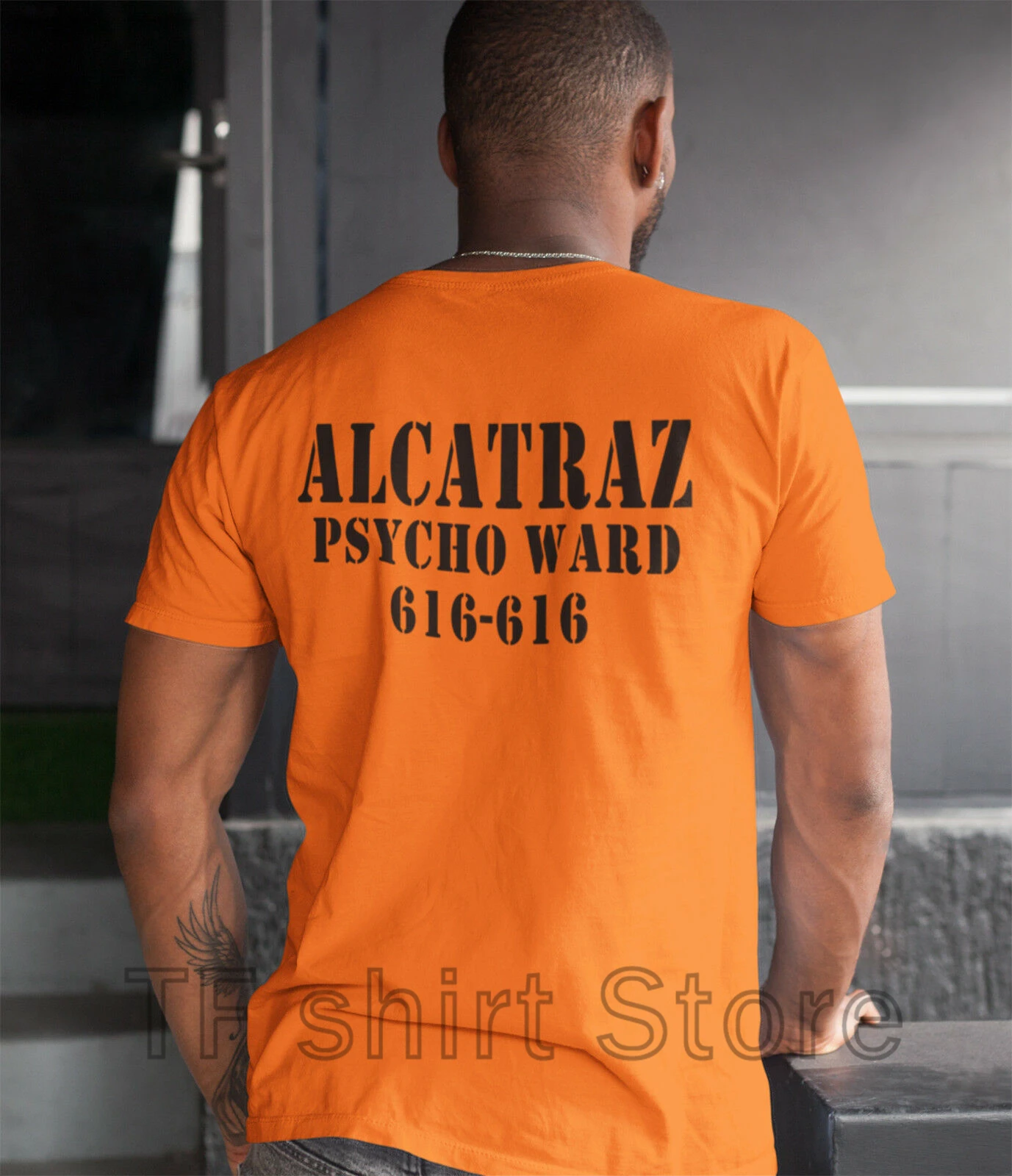Funny Print Men T shirt Women cool tshirt Alcatraz Halloween T-Shirt Costume Prison Psycho Ward Mens Womens Kids Top L305
Funny Print Men T shirt Women cool tshirt Alcatraz Halloween T-Shirt Costume Prison Psycho Ward Mens Womens Kids Top L305