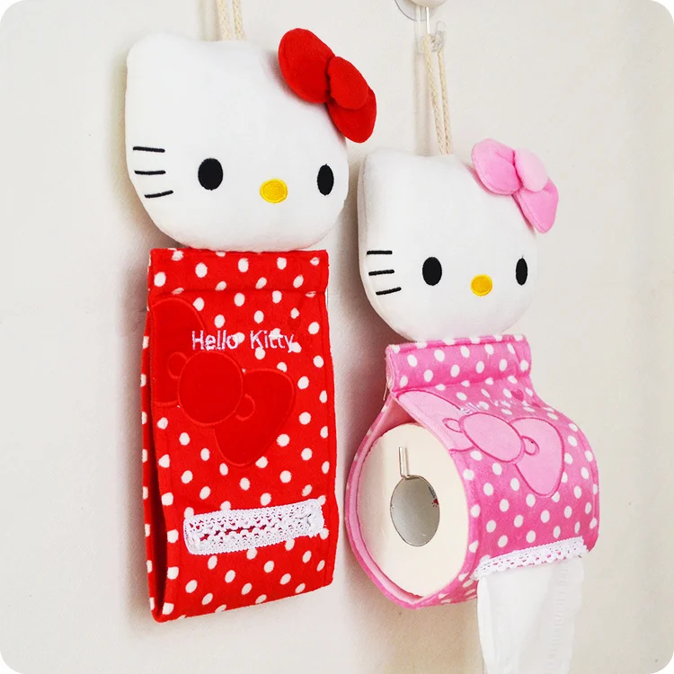 Cartoon Home & Bathroom Admission Package Hello Kitty Originality Tissue Box Towel Napkin Papers Bag Toilet Hanging Stroage Bag
Cartoon Home & Bathroom Admission Package Hello Kitty Originality Tissue Box Towel Napkin Papers Bag Toilet Hanging Stroage Bag