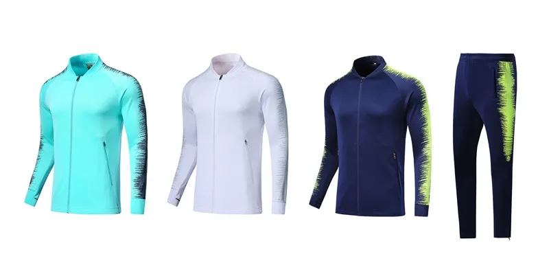 HOWE AO coat Adult Men Soccer Jerseys Set Jogging clothing jacket pants sports suit wear Running football Training Tracksuit HOWE AO coat Adult Men Soccer Jerseys Set Jogging clothing jacket pants sports suit wear Running football Training Tracksuit