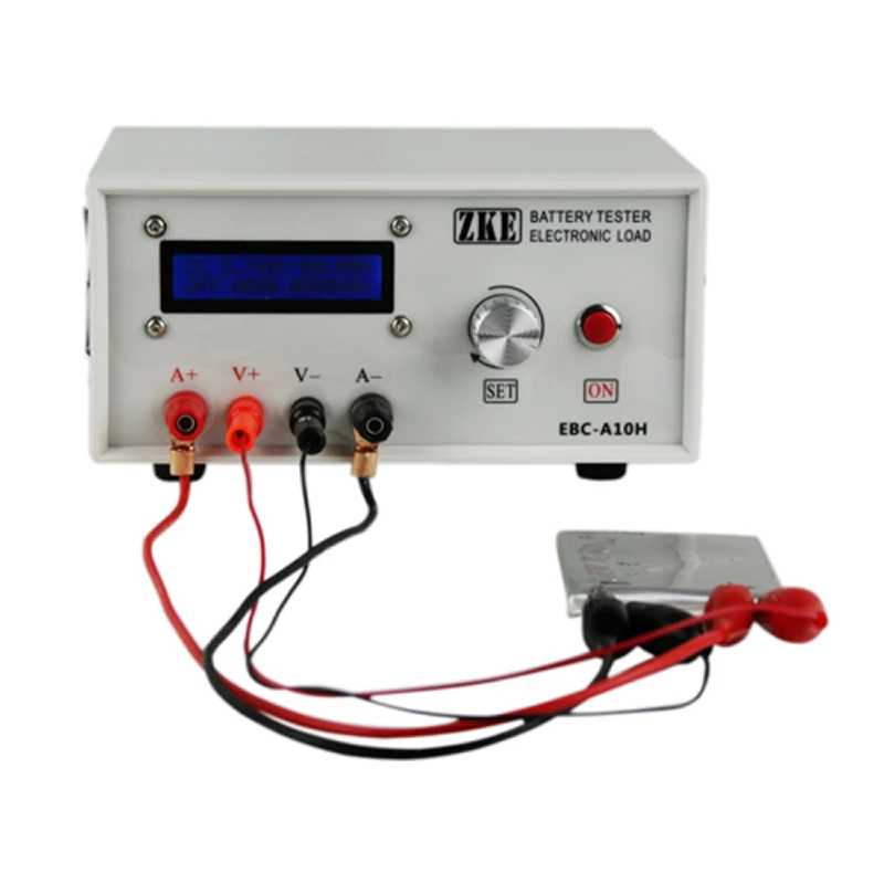 EBC-A10H Electronic Load Battery Capacity Tester Charge and Discharge Instrument Power Test 10A
EBC-A10H Electronic Load Battery Capacity Tester Charge and Discharge Instrument Power Test 10A