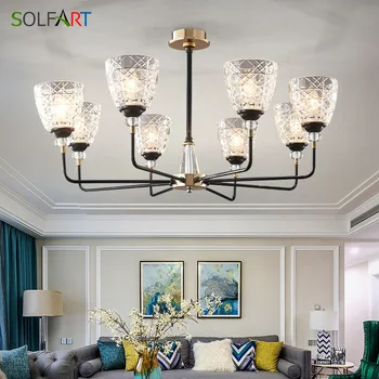 Modern Crystal Chandeliers Lighting Fixtures Glass Branch Chandelier For Room Dining
Modern Crystal Chandeliers Lighting Fixtures Glass Branch Chandelier For Room Dining