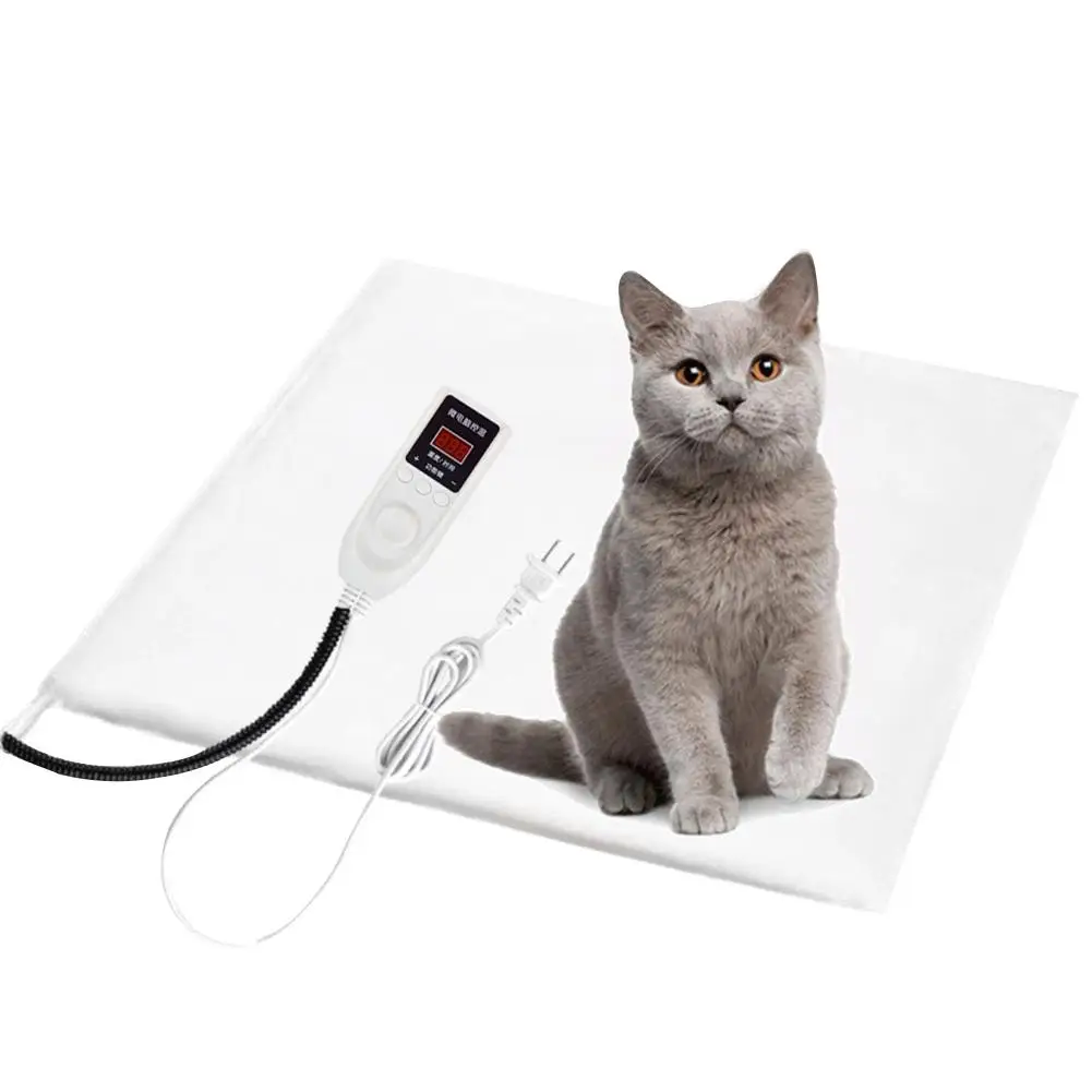 220V Pet Mat Electric Blanket Waterproof Scratch Proof Cat Dog Heating Mat Anti-bite Mattress Puppy Bed Mat Cushion Pet Supplies
220V Pet Mat Electric Blanket Waterproof Scratch Proof Cat Dog Heating Mat Anti-bite Mattress Puppy Bed Mat Cushion Pet Supplies