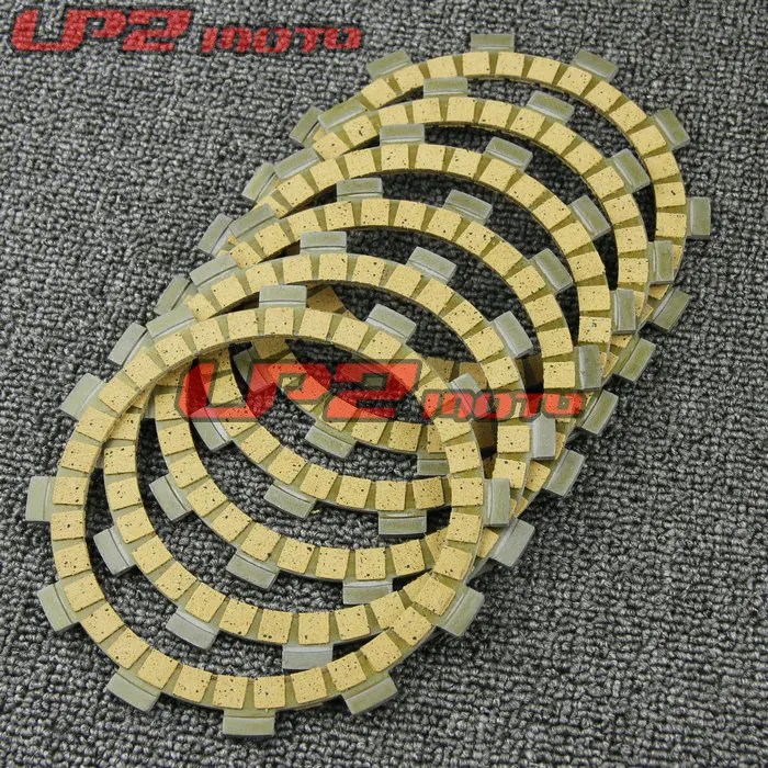 Suitable for YAMAHA TTR250 RH/RL 96-99 XG250 04-10 Paper Clutch Wood Disc Friction Clutch Discs Plate Set
Suitable for YAMAHA TTR250 RH/RL 96-99 XG250 04-10 Paper Clutch Wood Disc Friction Clutch Discs Plate Set