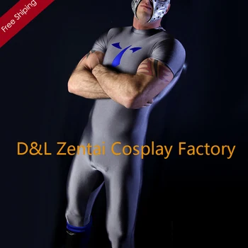 Free Shipping DHL Adult 2015 Gray Super Hero Lycra Spandex Zentai Catsuits Short Sleeve LS1516
Free Shipping DHL Adult 2015 Gray Super Hero Lycra Spandex Zentai Catsuits Short Sleeve LS1516