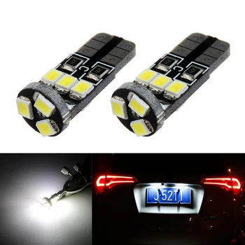 DOTAATDW 2x T10 2835 SMD Car LED License Plate Auto Canbus Light W5W 168 194 For Peugeot 206 207 306 307 406 407 308 5008
DOTAATDW 2x T10 2835 SMD Car LED License Plate Auto Canbus Light W5W 168 194 For Peugeot 206 207 306 307 406 407 308 5008