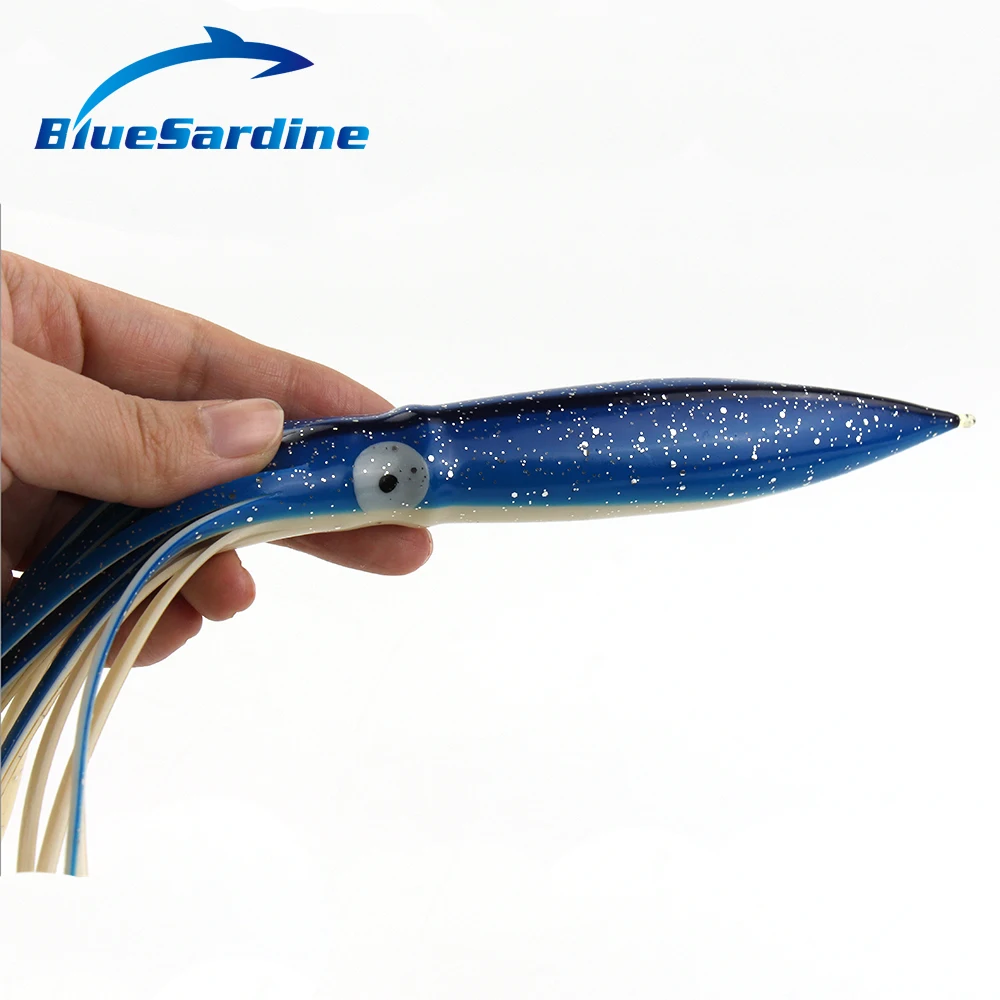 BlueSardine 30CM 2PCS 33G Large Size Soft Bait Fishing Lures Soft Plastic Squid Fishing Tackle
BlueSardine 30CM 2PCS 33G Large Size Soft Bait Fishing Lures Soft Plastic Squid Fishing Tackle